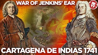 Battle of Cartagena de Indias 1741 - Anglo-Spanish War DOCUMENTARY