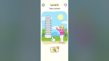 Dop 5 Delete One Part Level 3 walkthrough Solution #ios #android #gameplay