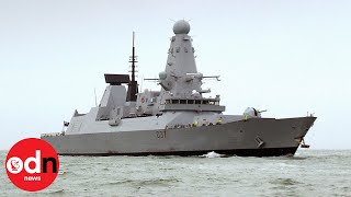 Dramatic Audio Reveals Standoff Between Iranian and British Naval Forces