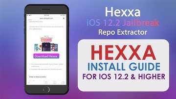 hexxa install guide for iOS 12.2 & higher Jailbreak