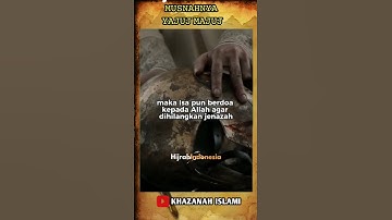 MUSNAHNYA YAJUJ MAJUJ ~ USTADZ KHALID BASALAMAH #shorts #youtubeshorts