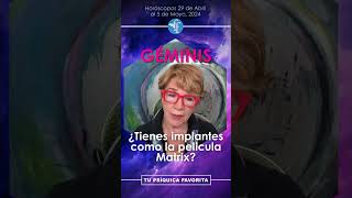 ♊ Géminis Tienes implantes como la película Matrix #Géminis #Horoscopos #Astrologia #Implant #Matrix