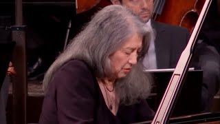 Martha Argerich - Liszt Piano Concerto No.1 in E Flat Major (2017)