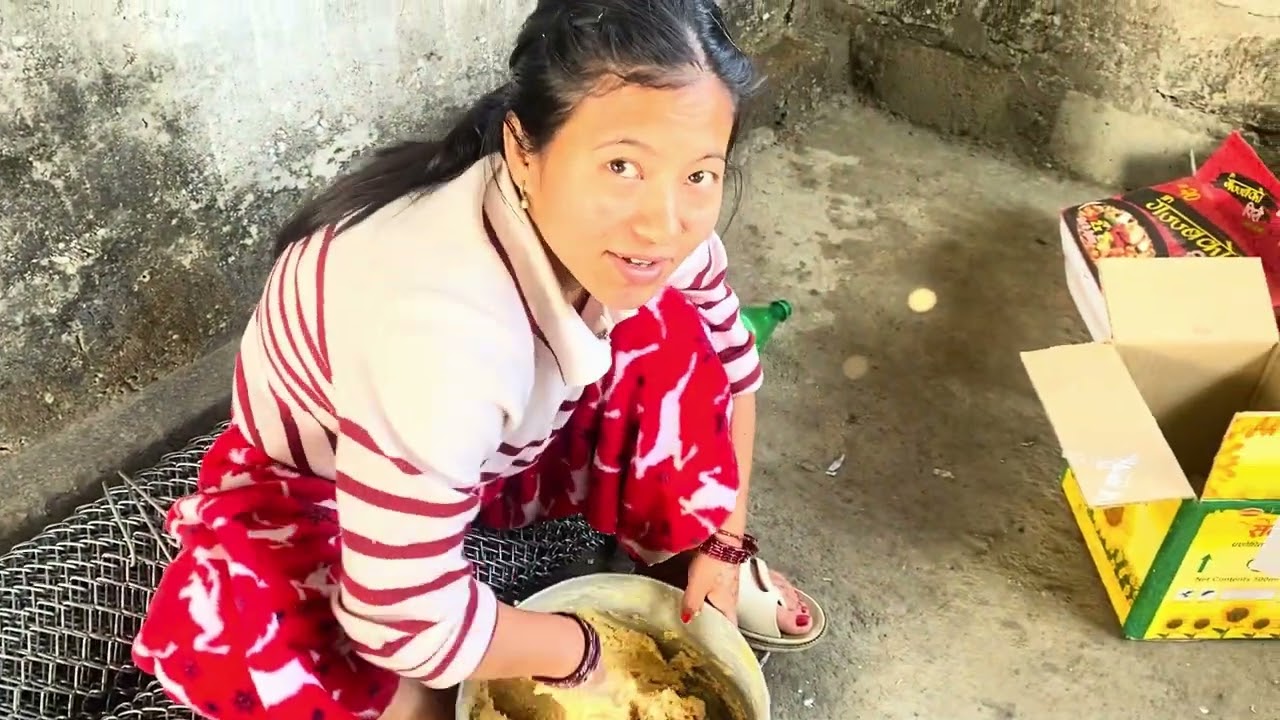 Selroti kosali mamaa maiju lai ghar bataa pani bida  huna paryo 🥹💕EPISODE 67