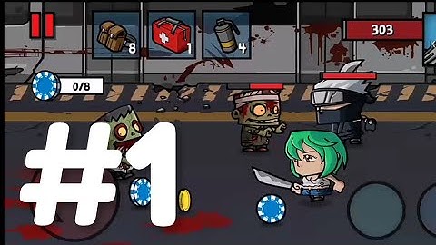 Zombie Age 3 Premium Android Gameplay Part 1