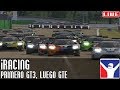 iRacing || Primero GT3, luego GTE... ¡con los Pro! (IMSA @ Monza) || LIVE