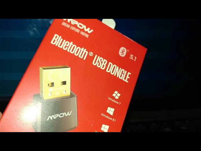 Mpow BH456A Bluetooth 5.0 USB Adapter for PC – MPOW