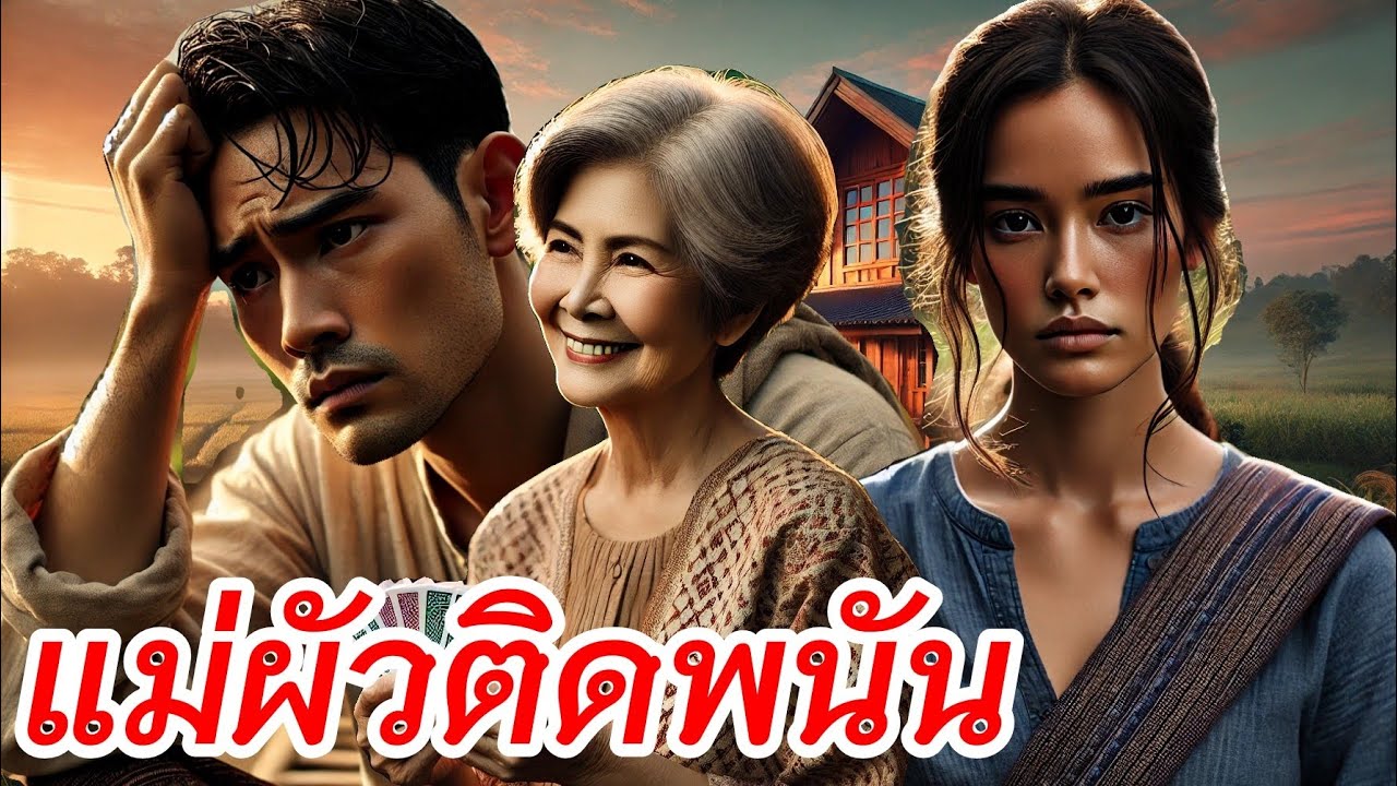 แม่ผัวติดพนัน | การพนันไม่มีวันทำให้รวยไดเ