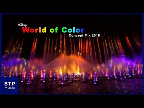 World of Color Concept Soundtrack Mix 2018