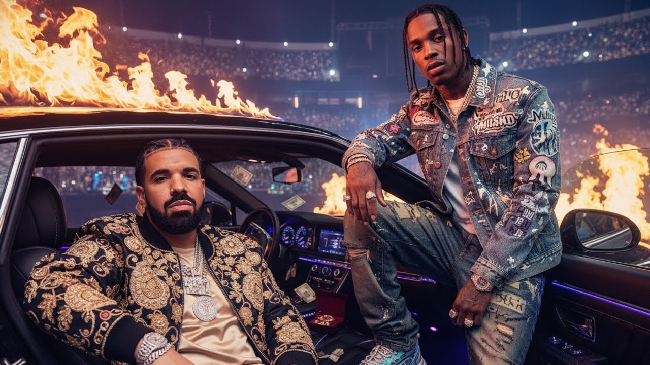 PLUTO WOCK, Travis Scott, Drake - (ft. Offset, Ravence) 2025