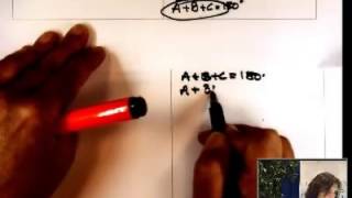 IntAlg 13 Application of Systems of Equations  Geometry Problems