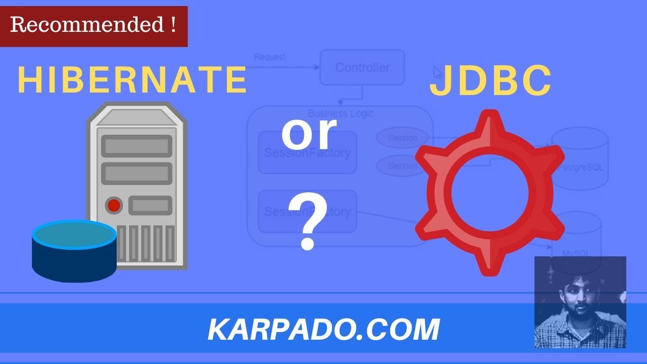 Hibernate Vs Jdbc | Which One Is Better? | Easy Explanation From Karpado.Com