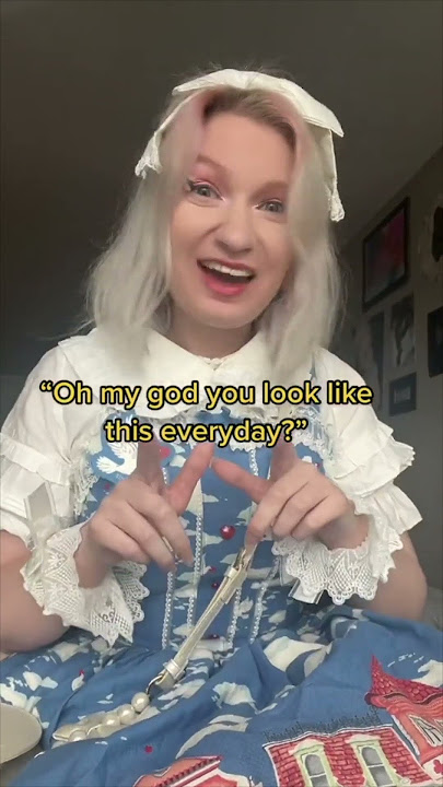 Do I Wear Lolita Fashion Everyday?