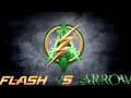 Flarrowthe flash  arrow similarities