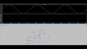 Electronic Basic 1:LTSpice  design Common Base Amplifier BJT npn transistor