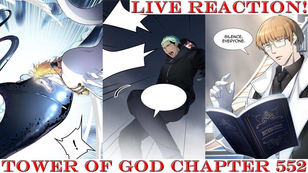 Tower Of God 552 Eng