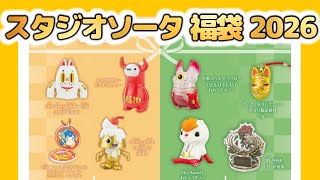 Studio Sorta Lucky Bag 2026! I bought both A and B ♪ It contained