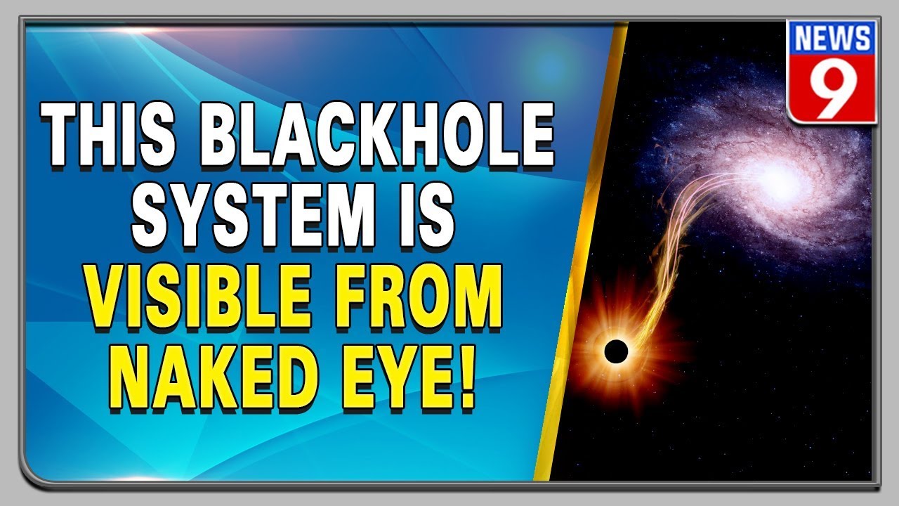 Astronomers Discover Closest EVER Black Hole To Earth YouTube