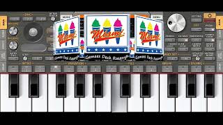 Eskrim miami koplo versi piano org