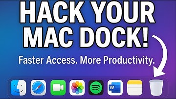 Master the macOS Dock – Ultimate Customization Guide!