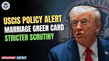 New USCIS Rules for Marriage Green Cards – Avoid These Mistakes in 2025