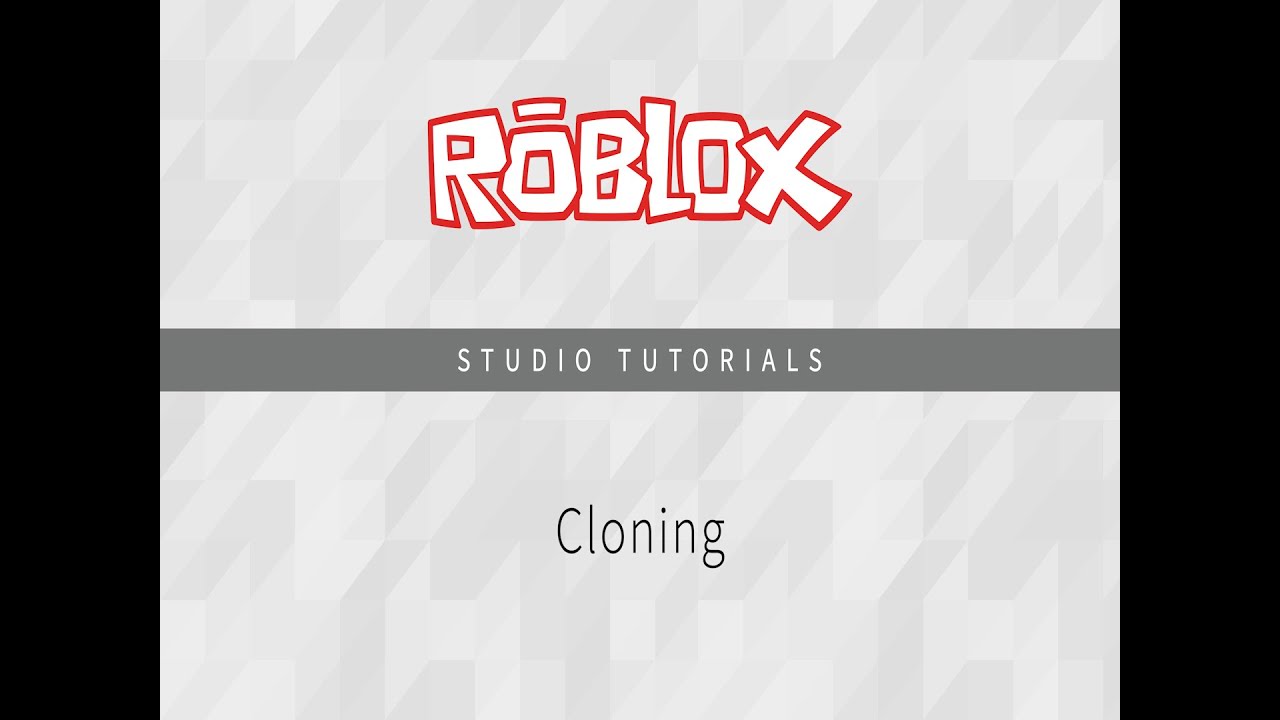 Round Based Game Cloning Youtube - roblox cloning part