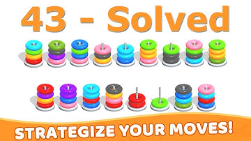 Color Hoop Stack - Level 43