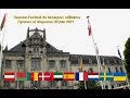 Saumur festival musique militaires 2017hymnes et drapeaux