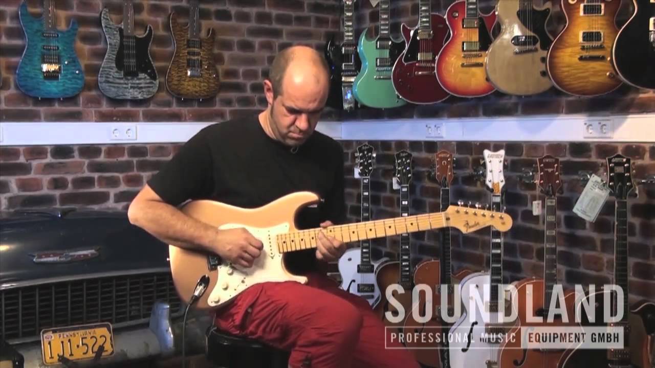 Fender® Custom Shop 2011 Custom Classic Strat® - SOUNDLAND GMBH STUTTGART