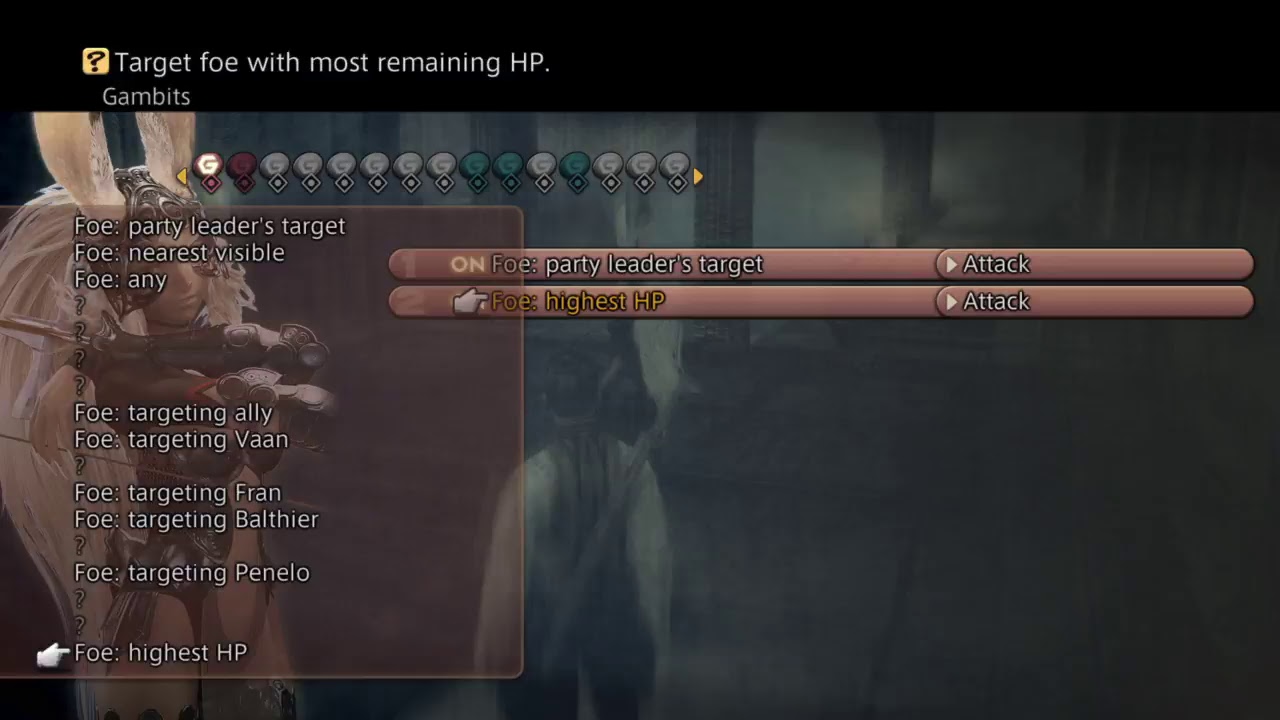 Final Fantasy XII ZODIAC AGE PS4 Pro HD Live [1080p]