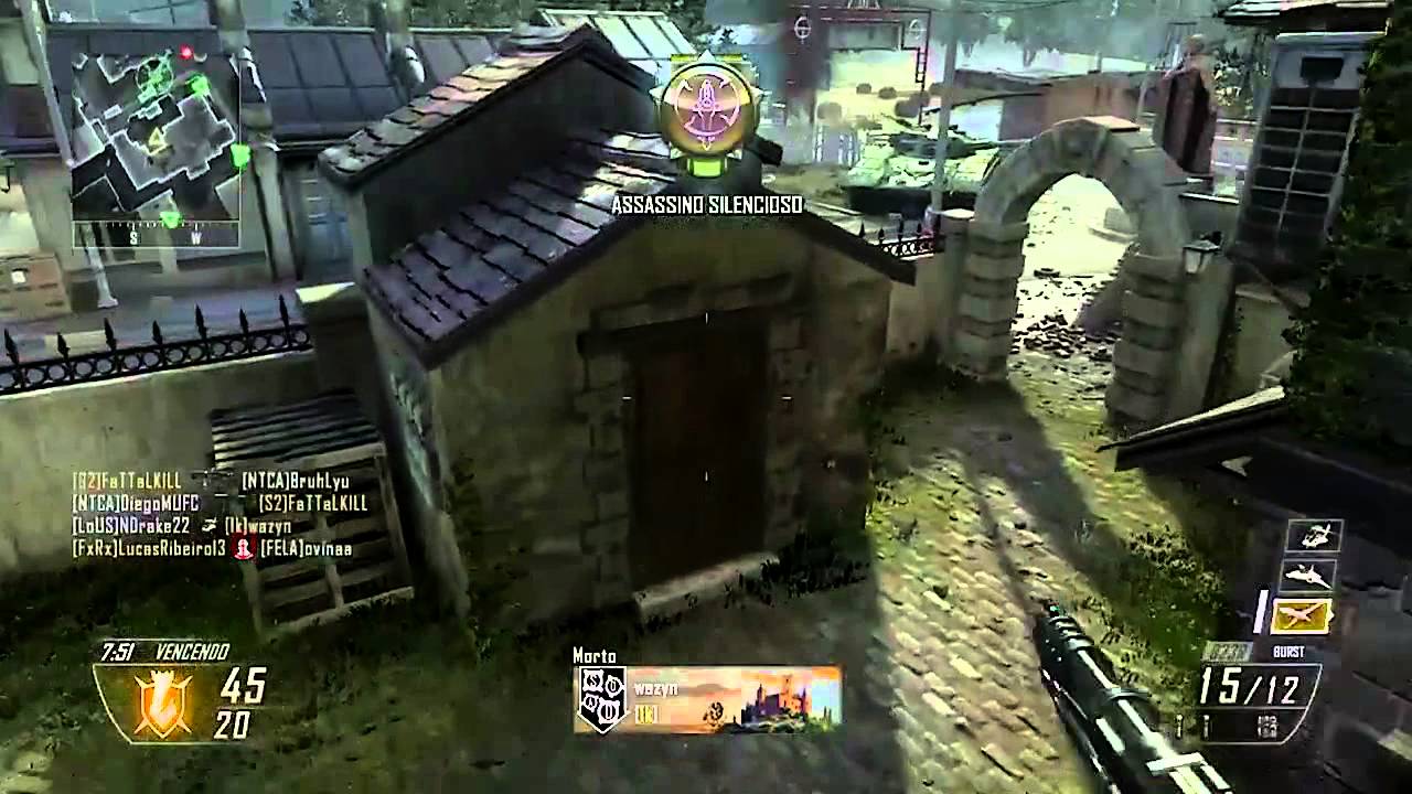 CoD Ghosts Confirmado + Data Reveal Trailer (Gameplay Arms Race)