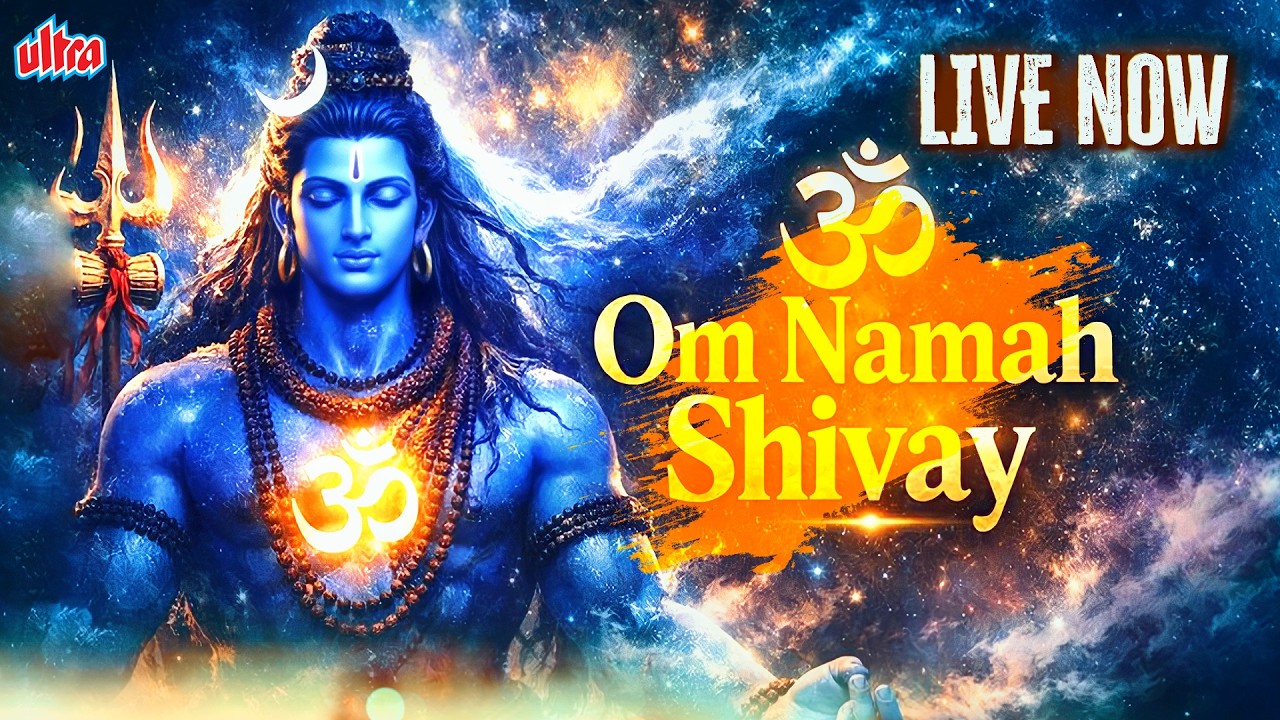 Om Namah Shivay | Morning Chants | Most Powerful Meditation Mantra Of Lord Shiva