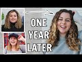 I Tried the Curly Girl Method for 1 Year (hair transformation)