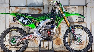 Motocross Action tests Austin Forkner's Factory Pro Circuit Kawasaki KX250