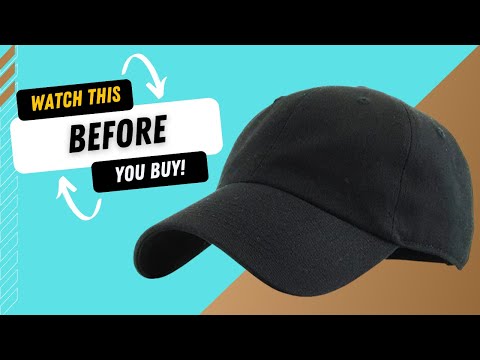 Low Profile Hat