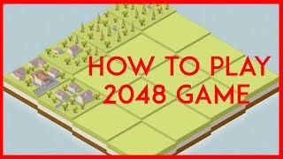 How To Play City 2048 Game screenshot 4