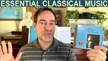 The Consensus Reference Recordings of Mahler