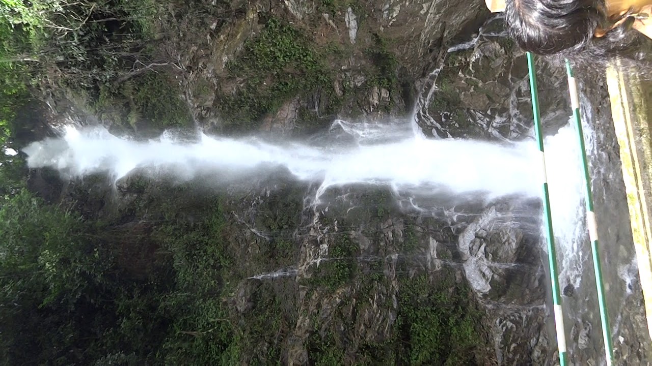 Some Waterfall on the Way. (Sikkim)
