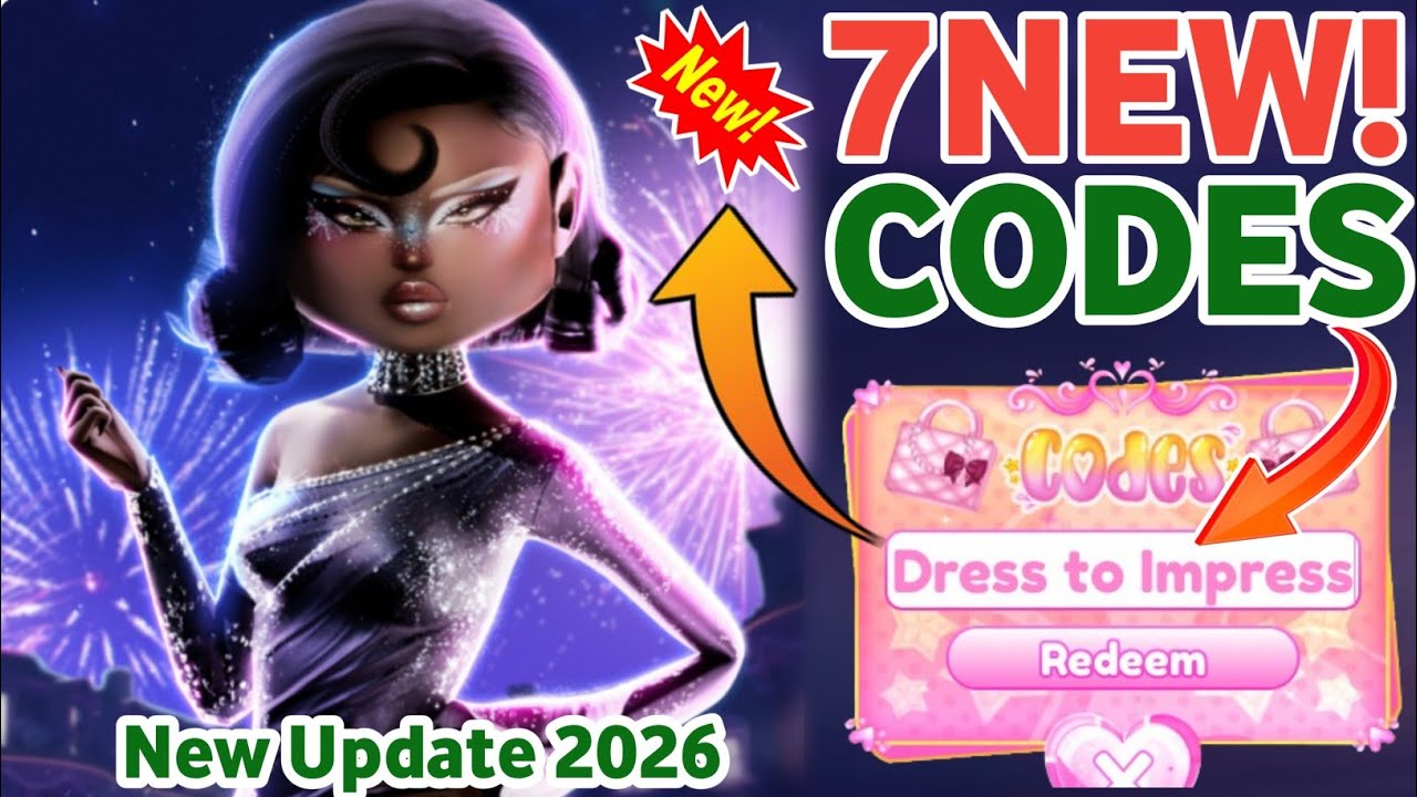NEW ALL DRESS TO IMPRESS CODES IN JANUARY 2026 ROBLOX DTI CODES 