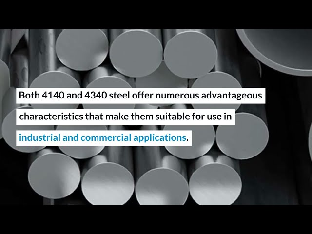 4140 vs. 4340 Steel Alloy - Bergsen Metals