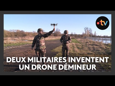 Deux militaires inventent