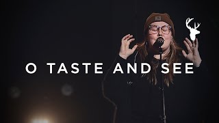 Video thumbnail of "O Taste and See - Hannah Waters | Moment"