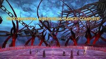 Asphodelos: The Fourth Circle (Savage) | P4S Phase 2 | World 9th | AST POV