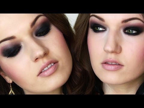 BLACK Smokey Eyes Schminken