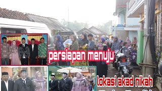 persiapan akad nikah | agis & siti | Eps 22