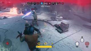 Star Wars Battlefront Greedo Defeated All 3 Heroes