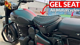 Universal Gel Seat for All Motorcycles - 2X Seat Comfort | No More Back Pain screenshot 2
