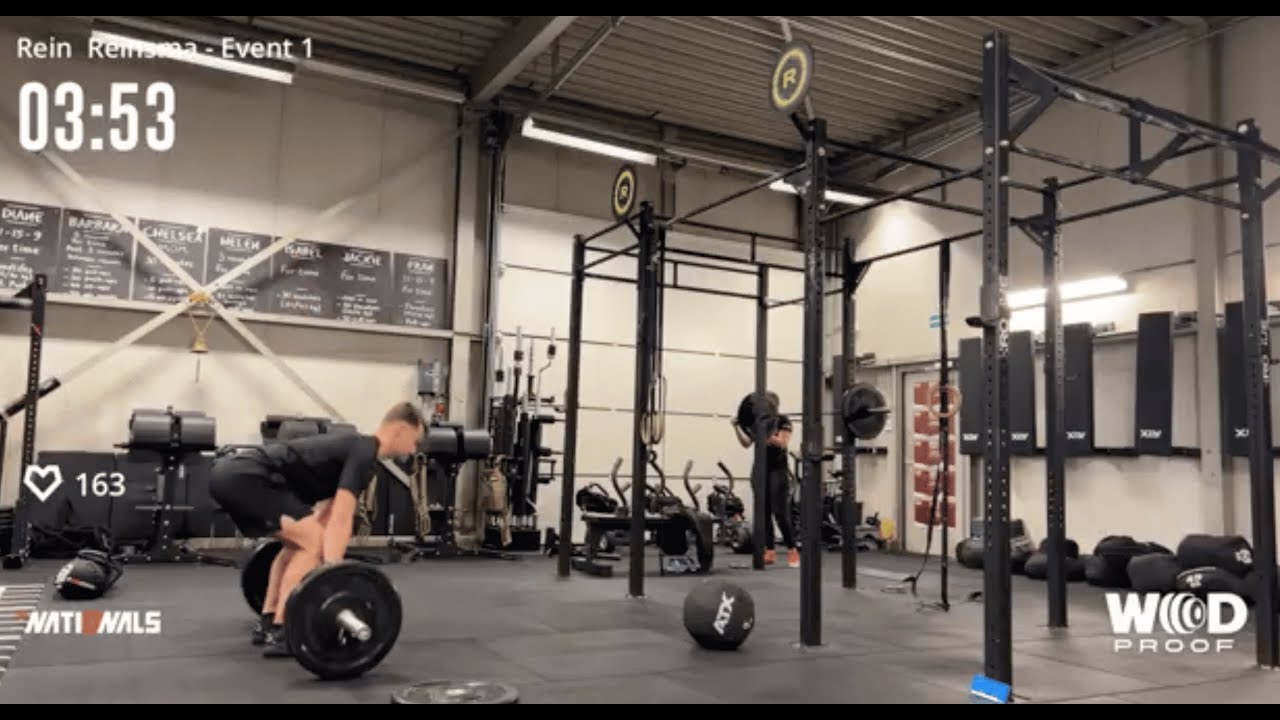 Rein Reinsma NATIONALS S9 - Event 1