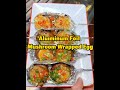 Charcoal Shiitake Egg Bites | BBQ Masterclass #BBQTraining #GrillShiitake #JieGeBBQ