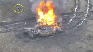 Russia has launched a new tank attack in the south of Ukraine, but a strange thing happened screenshot 3